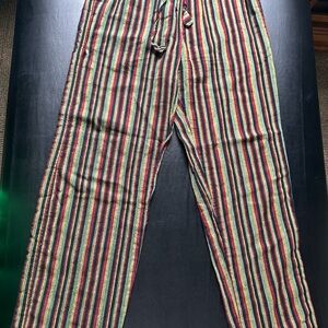 EARTHBOUND Multicolor Striped Men's Joggers